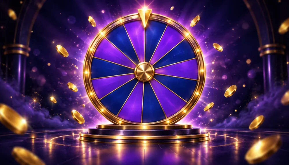 Spin & Win artwork